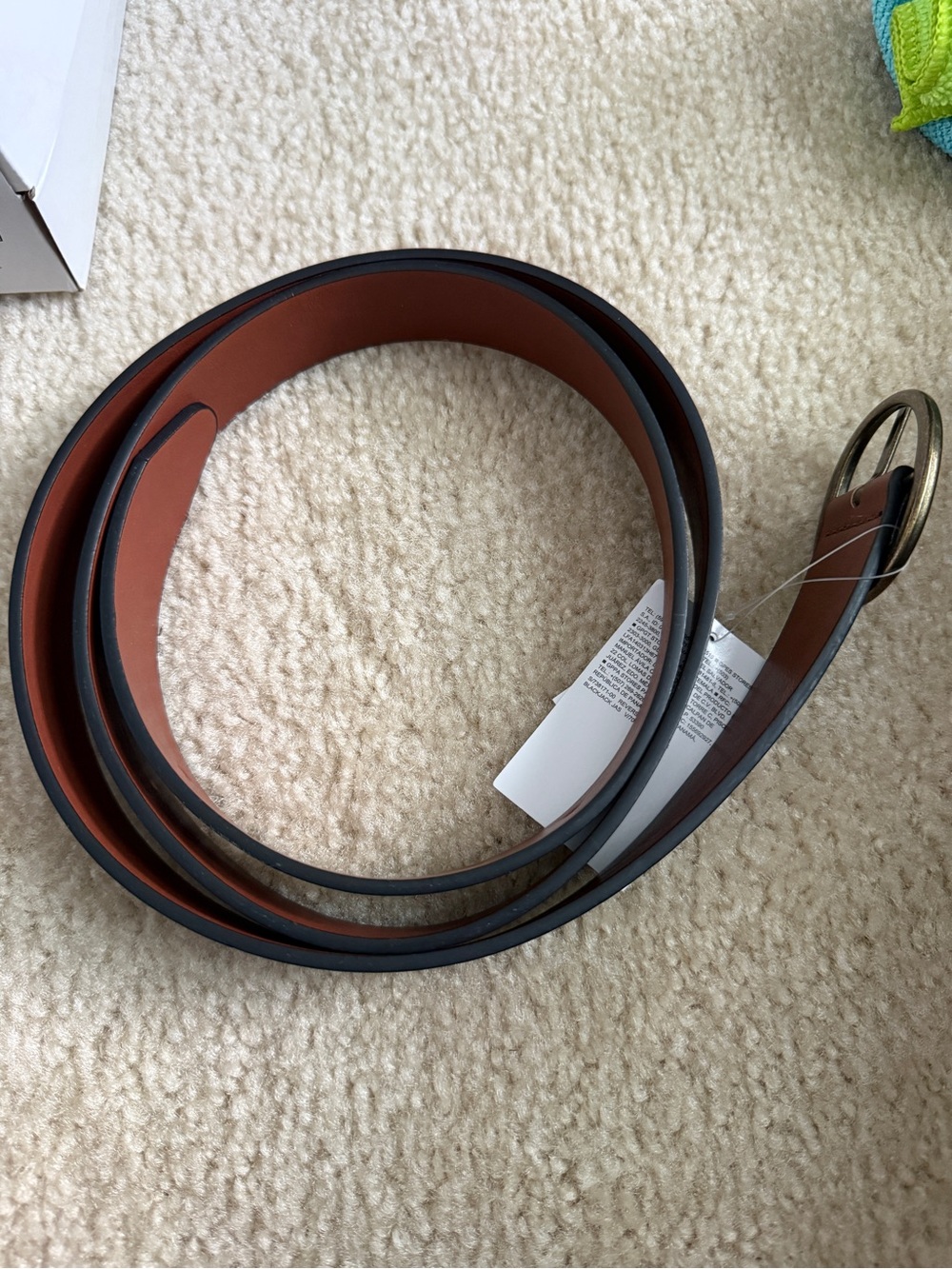 Old Navy Reversible Black and Brown Women's Belt